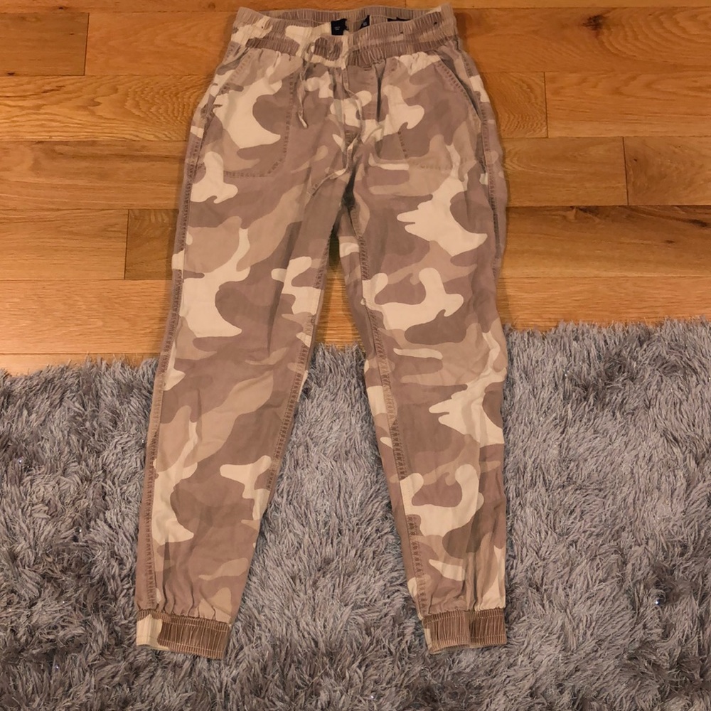 Camo joggers